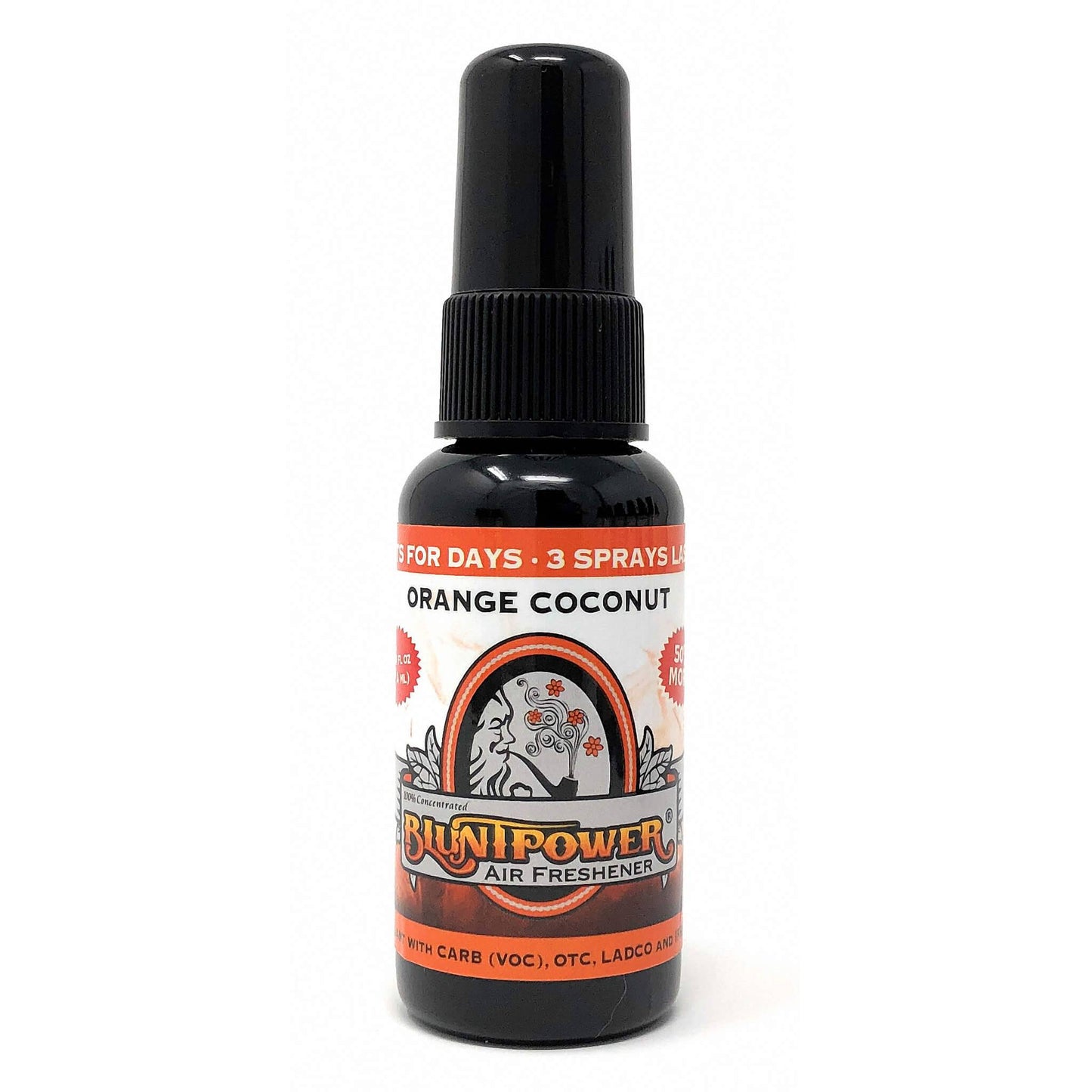 Orange Coconut Air Freshener Bundle (5 Pack) - BluntPower Air Freshener