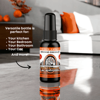 Orange Coconut Air Freshener Spray - BluntPower Air Freshener