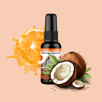 Orange Coconut Air Freshener Spray - BluntPower Air Freshener