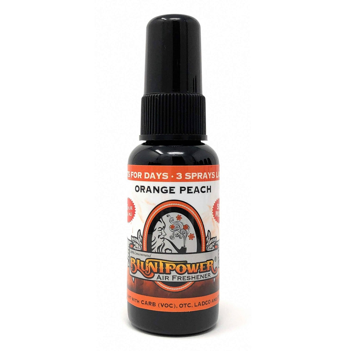 Orange Peach Air Freshener Bundle (3 Pack) - BluntPower Air Freshener