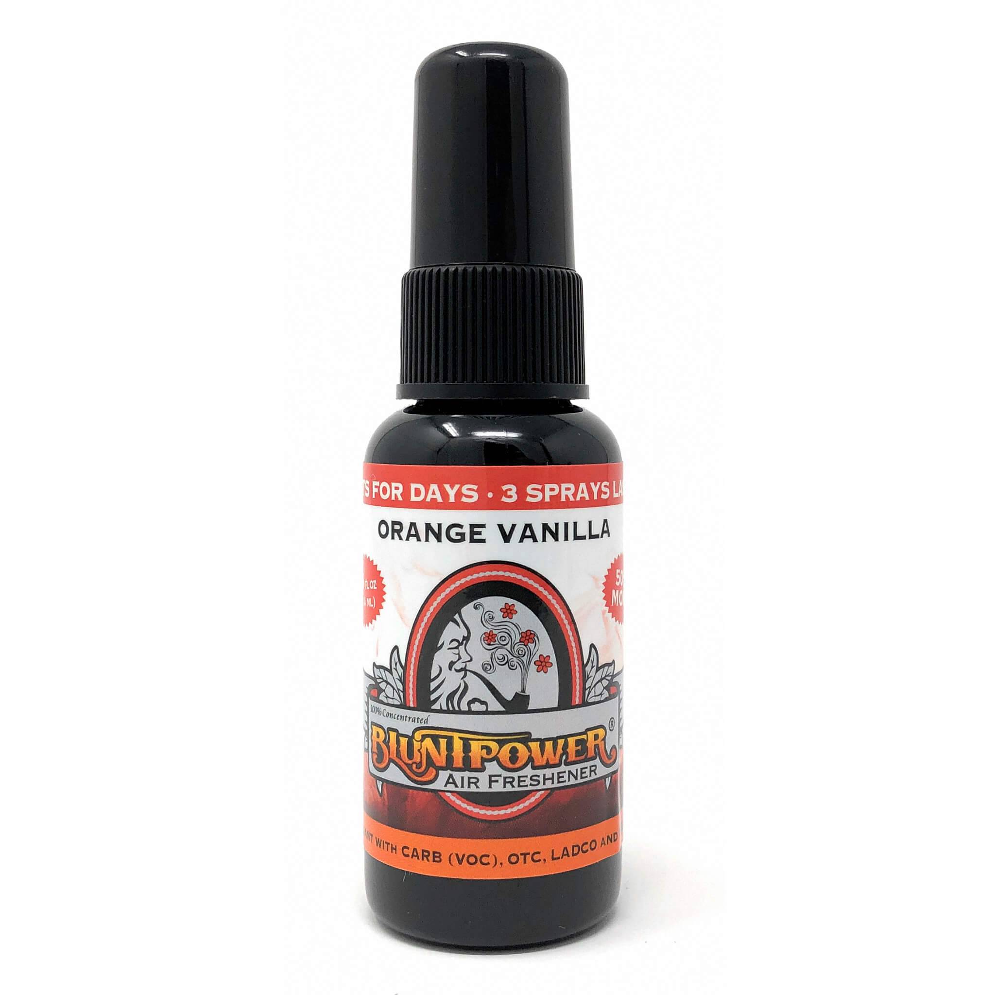 Orange Vanilla Air Freshener Bundle (5 Pack) - BluntPower Air Freshener