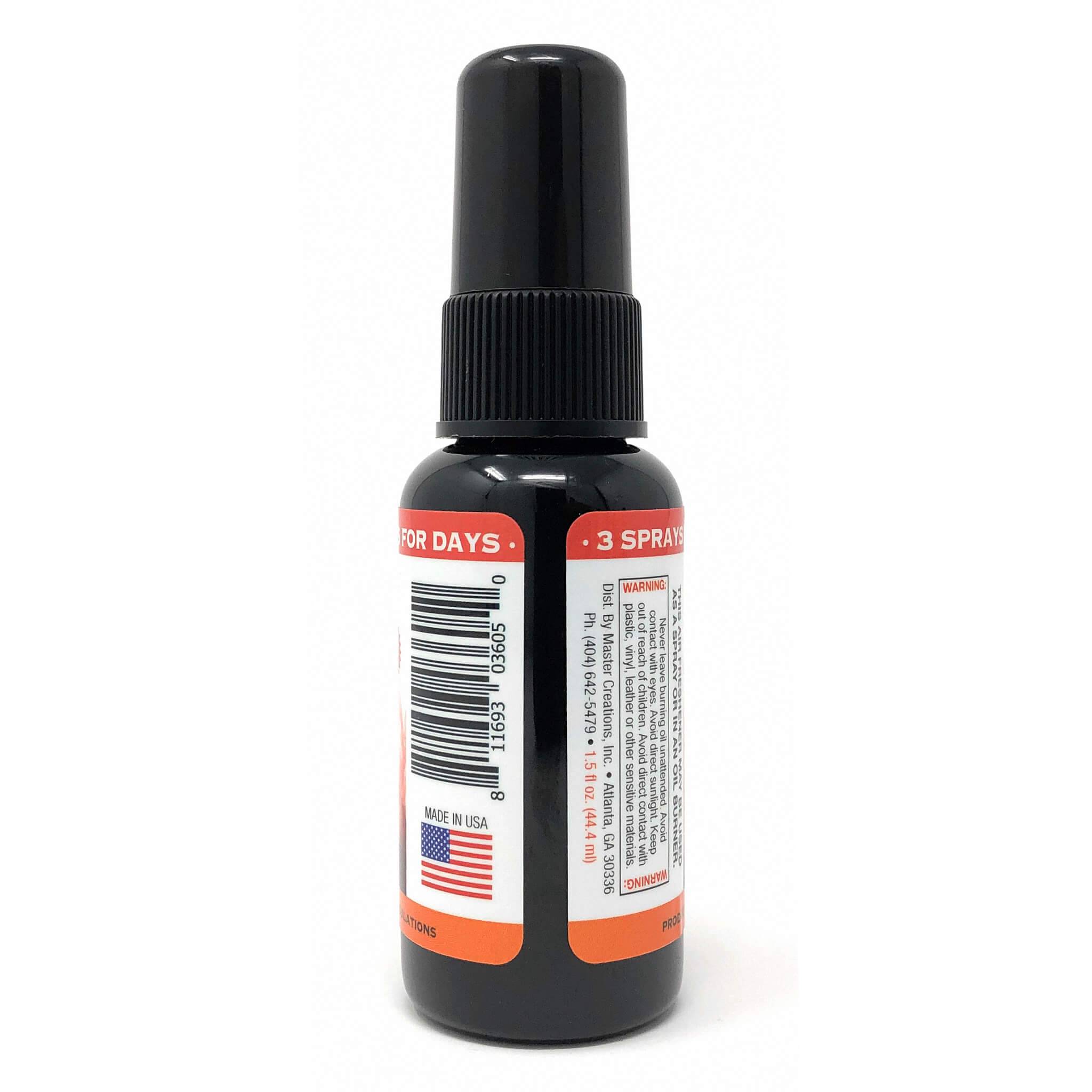 Orange Vanilla Air Freshener Bundle (5 Pack) - BluntPower Air Freshener