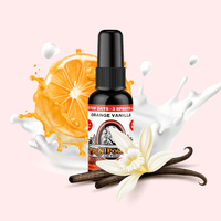 Orange Vanilla Air Freshener Spray - BluntPower Air Freshener