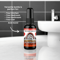 Orange Vanilla Air Freshener Spray - BluntPower Air Freshener