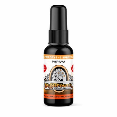 Papaya Air Freshener Spray - BluntPower Air Freshener