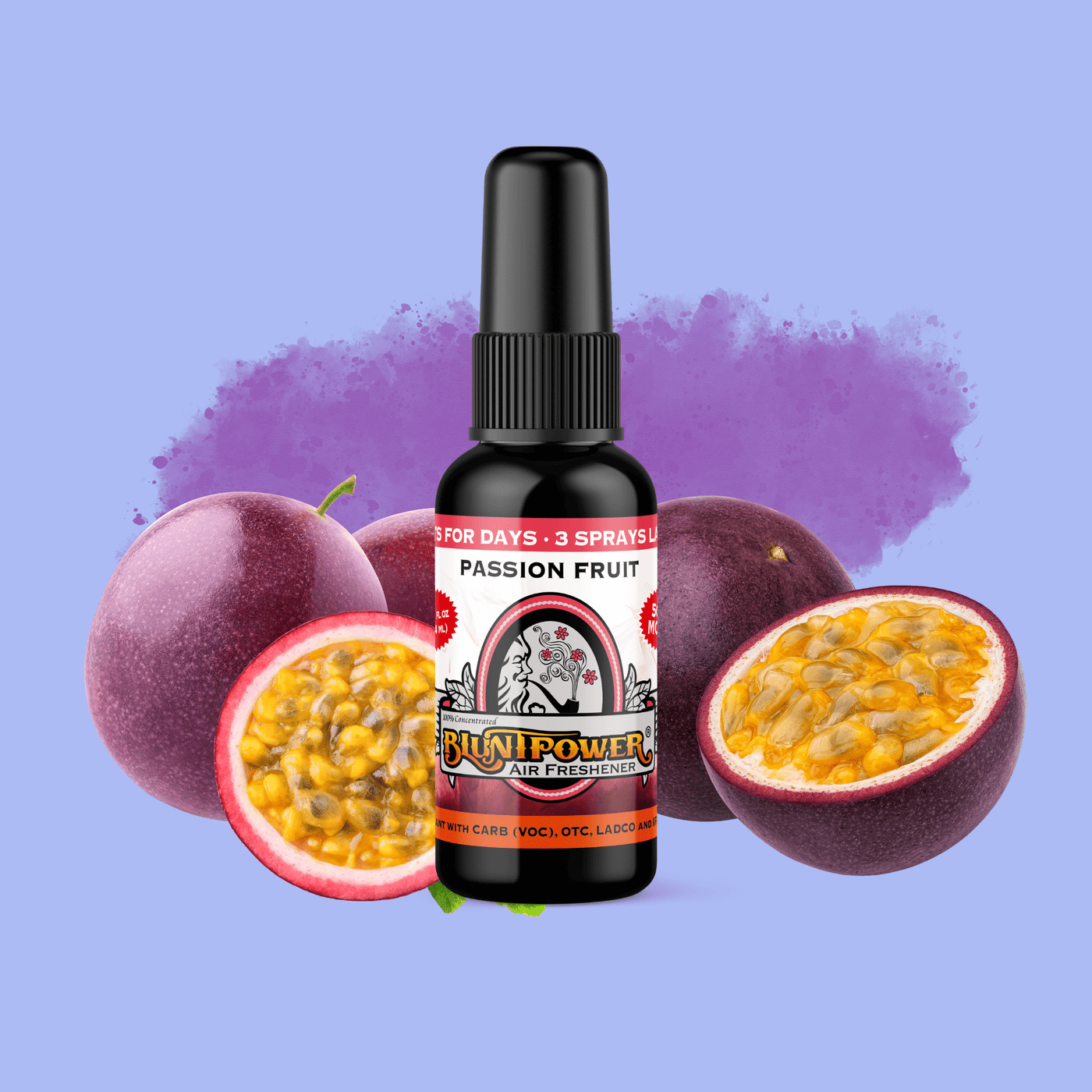 Passion Fruit Air Freshener Spray - BluntPower Air Freshener