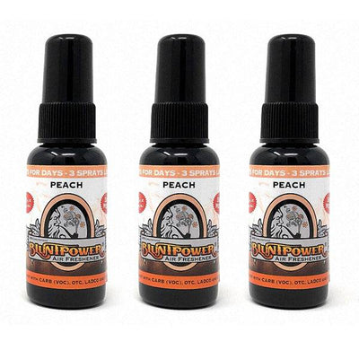 Peach Air Freshener Bundle (3 Pack) - BluntPower Air Freshener