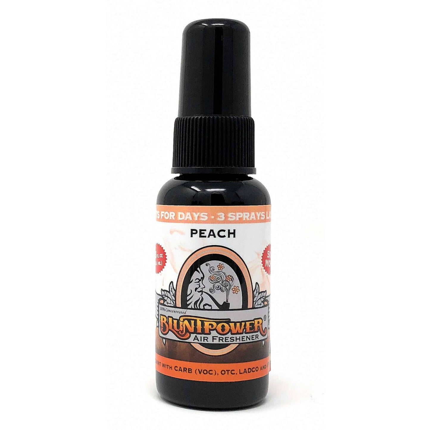 Peach Air Freshener Bundle (5 Pack) - BluntPower Air Freshener