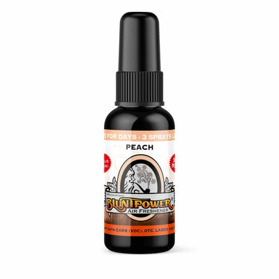 Peach Air Freshener Spray - BluntPower Air Freshener