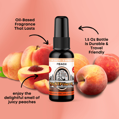 Peach Air Freshener Spray - BluntPower Air Freshener