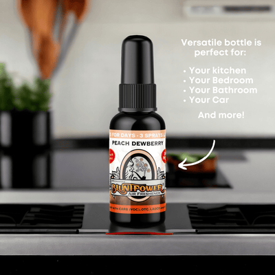 Peach Dewberry Air Freshener Spray - BluntPower Air Freshener