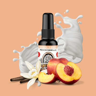 Peach Vanilla Air Freshener Spray - BluntPower Air Freshener