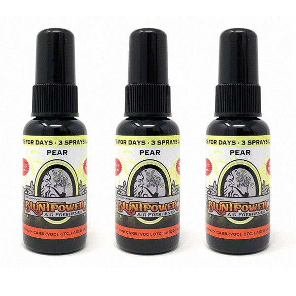 Pear Air Freshener Bundle (3 Pack) - BluntPower Air Freshener