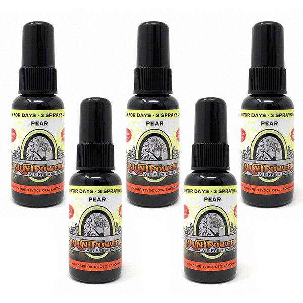Pear Air Freshener Bundle (5 Pack) - BluntPower Air Freshener