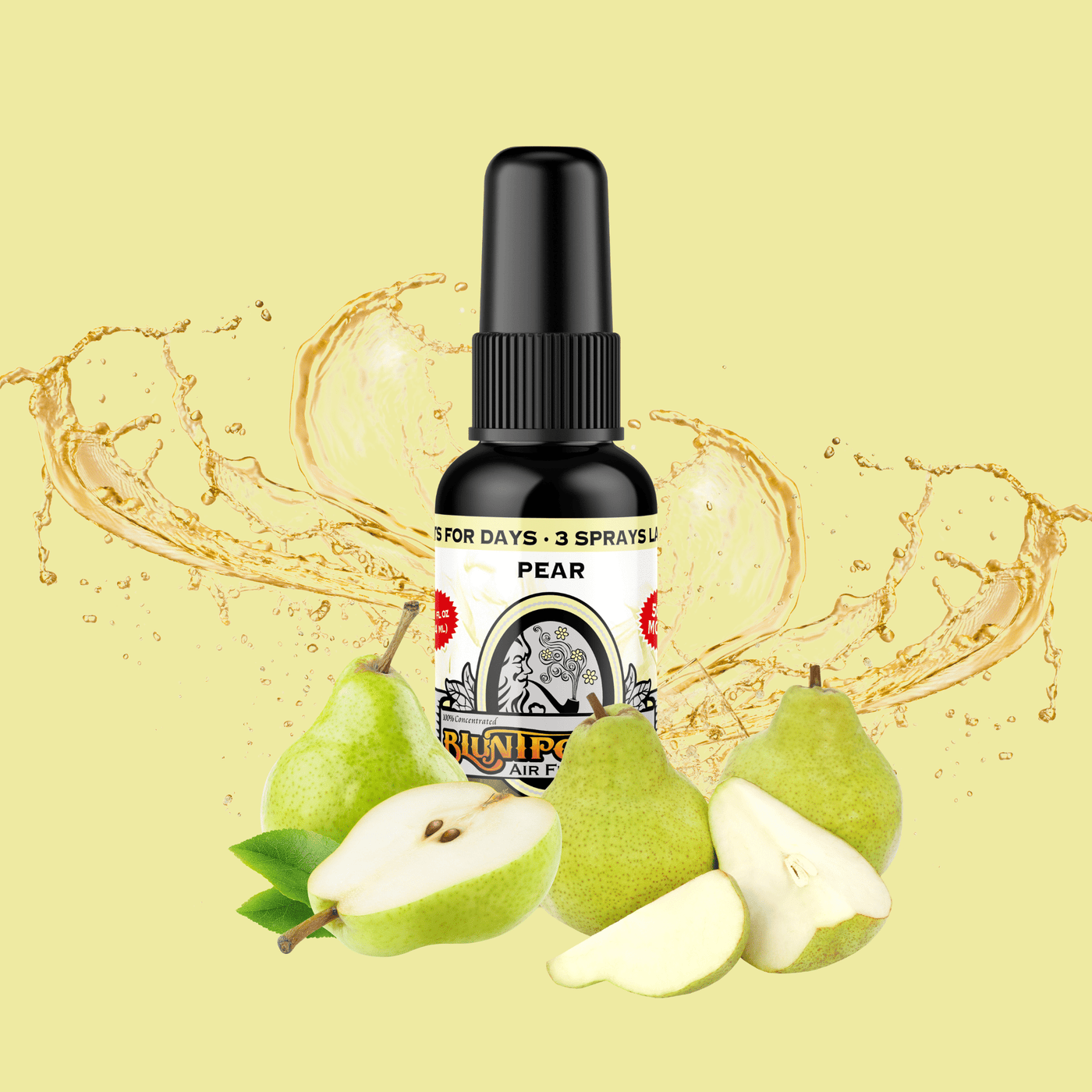 Pear Air Freshener Spray - BluntPower Air Freshener