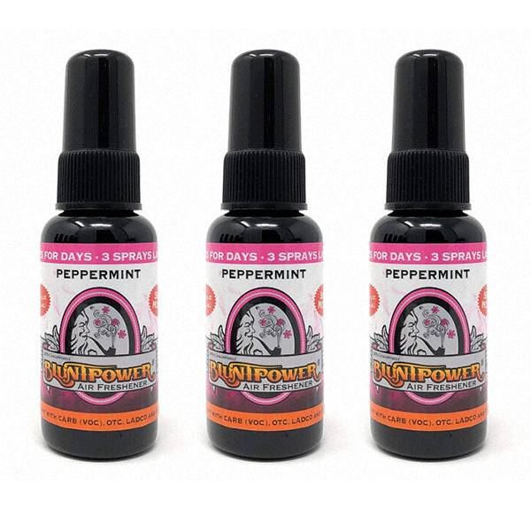 Peppermint Air Freshener Bundle (3 Pack) - BluntPower Air Freshener