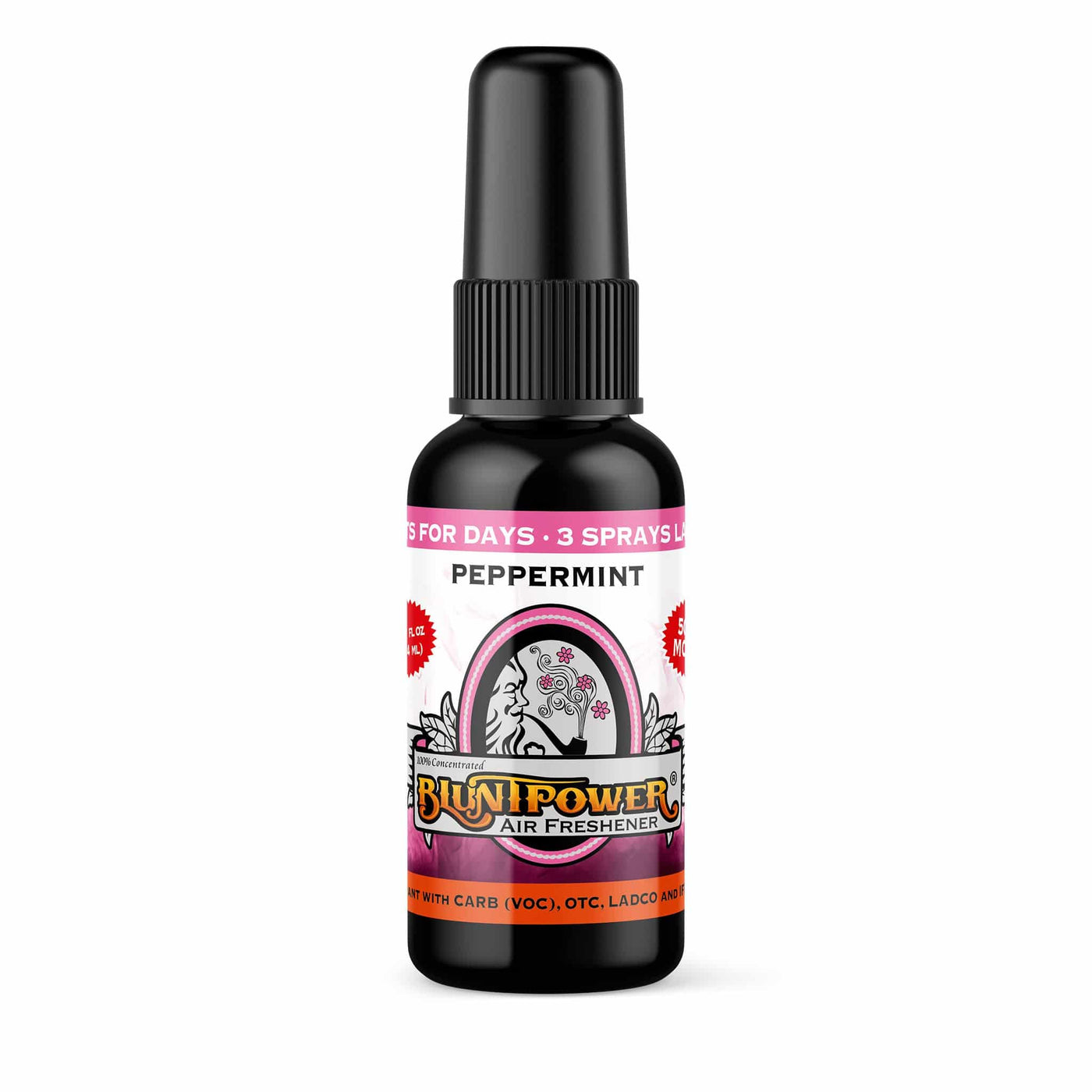 Peppermint Air Freshener Spray - BluntPower Air Freshener