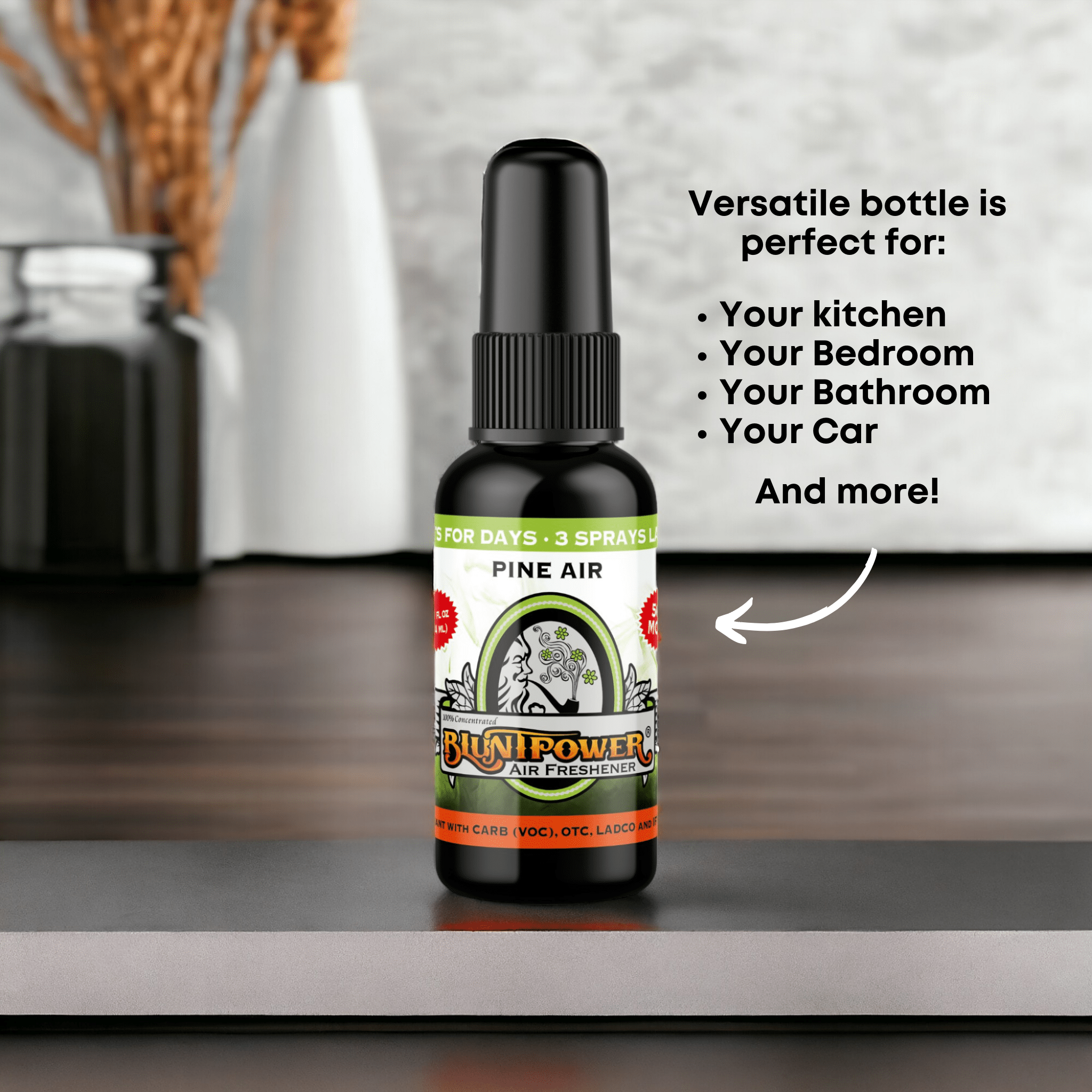 Pine Air Air Freshener Spray - BluntPower Air Freshener