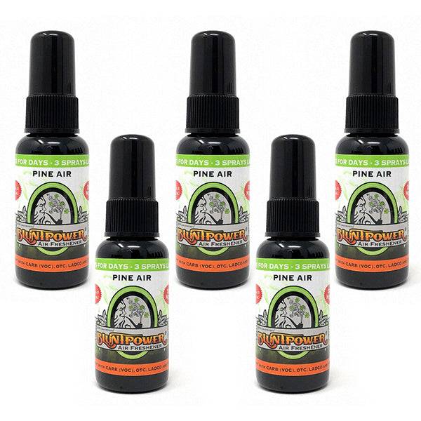 Pine Air Freshener Bundle (5 Pack) - BluntPower Air Freshener