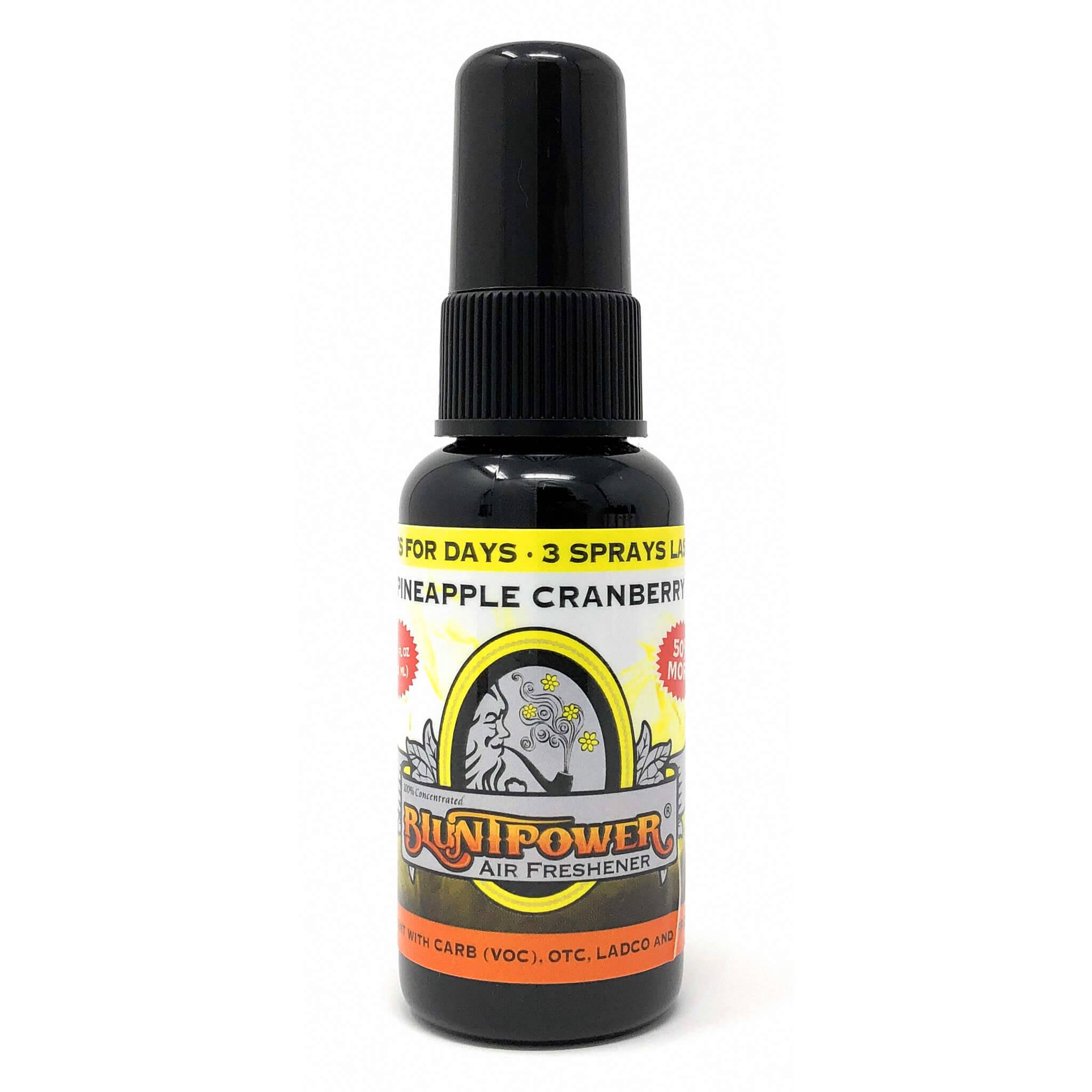 Pineapple Cranberry Air Freshener Bundle (5 Pack) - BluntPower Air Freshener