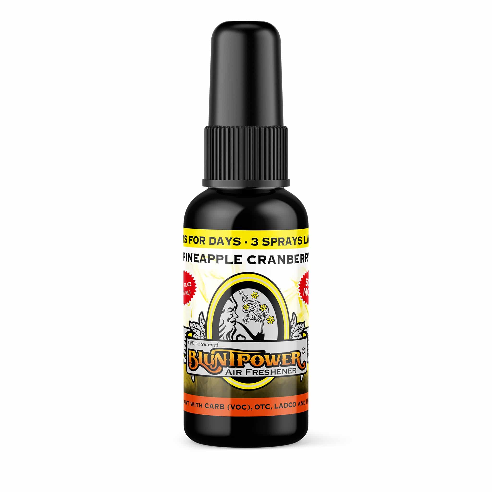 Pineapple Cranberry Air Freshener Spray - BluntPower Air Freshener