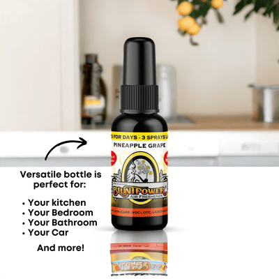 Pineapple Grape Air Freshener Spray - BluntPower Air Freshener