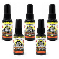 Pineapple Long Lasting Air Freshener Bundle (5 Pack) - BluntPower Air Freshener