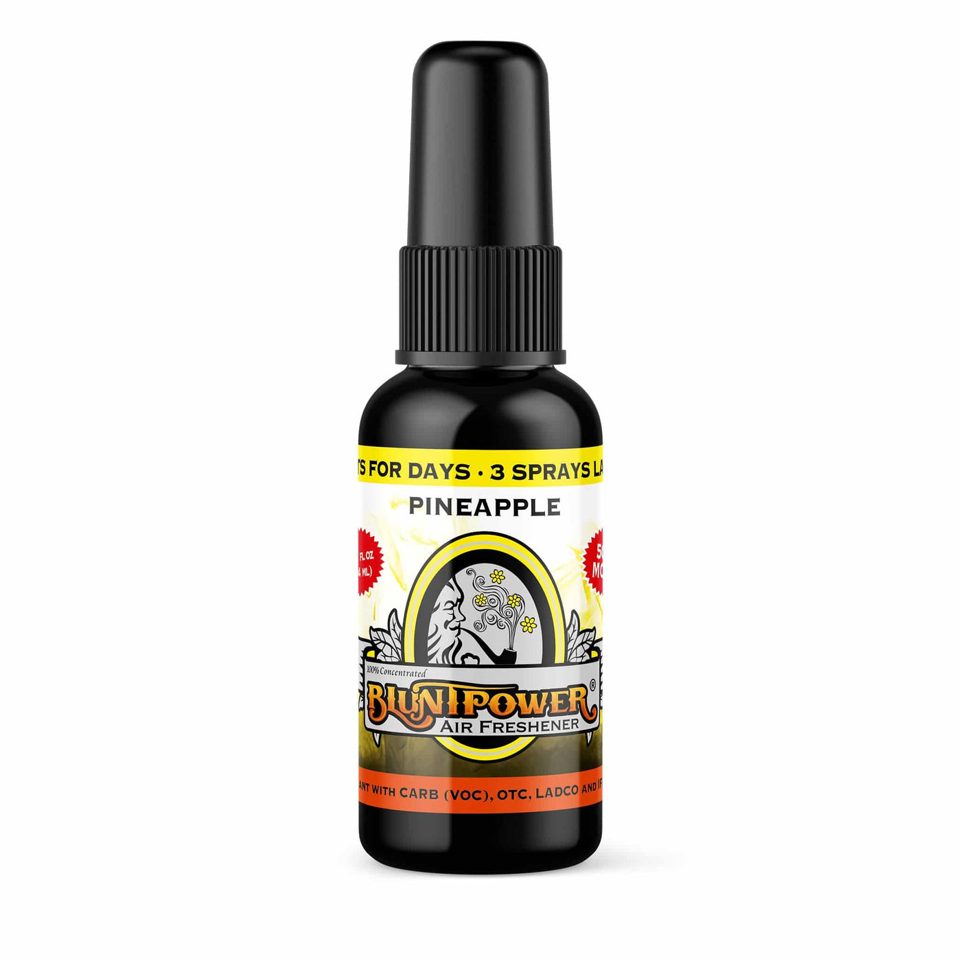 Pineapple Long Lasting Air Freshener Spray - BluntPower Air Freshener