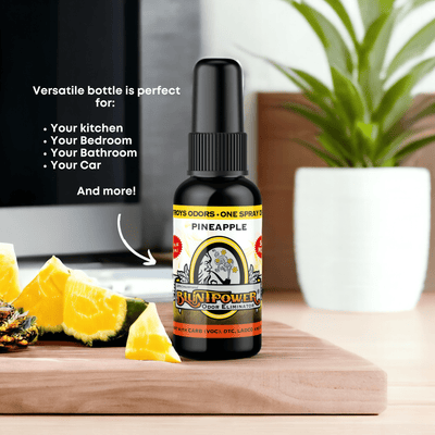 Pineapple Long Lasting Air Freshener Spray - BluntPower Air Freshener