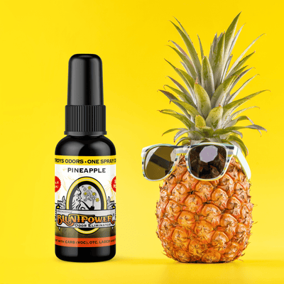 Pineapple Long Lasting Air Freshener Spray - BluntPower Air Freshener