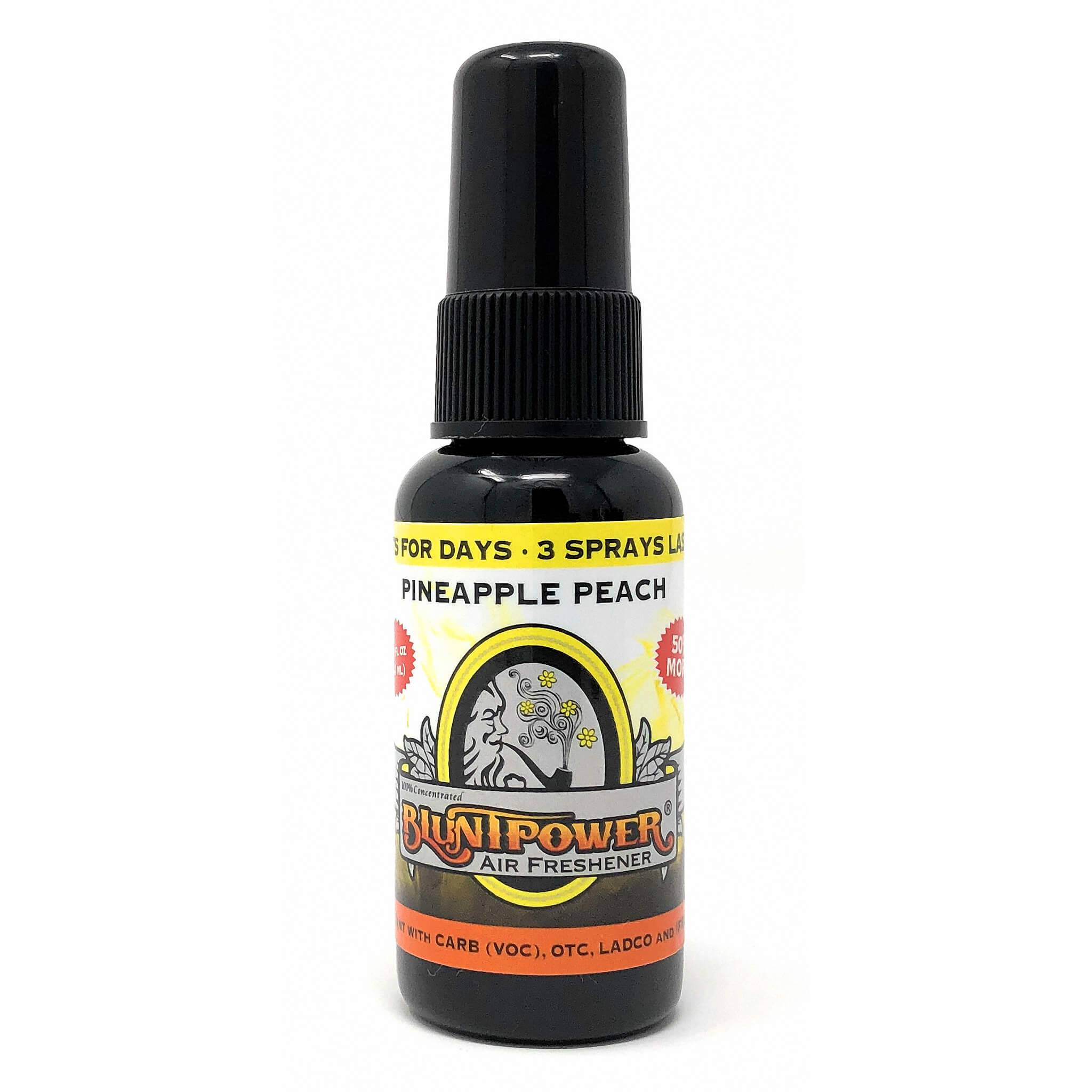 Pineapple Peach Air Freshener Bundle (3 Pack) - BluntPower Air Freshener