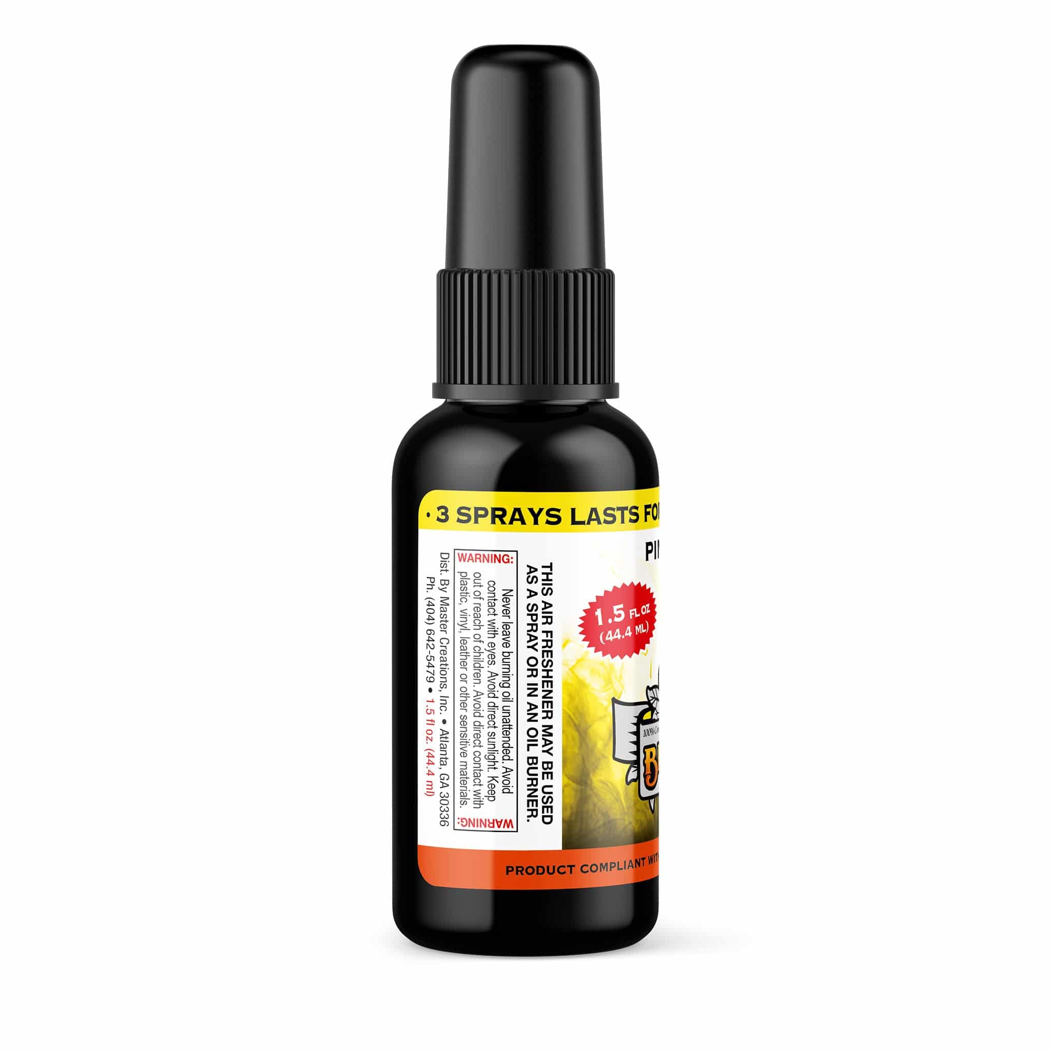 Pineapple Peach Air Freshener Spray - BluntPower Air Freshener