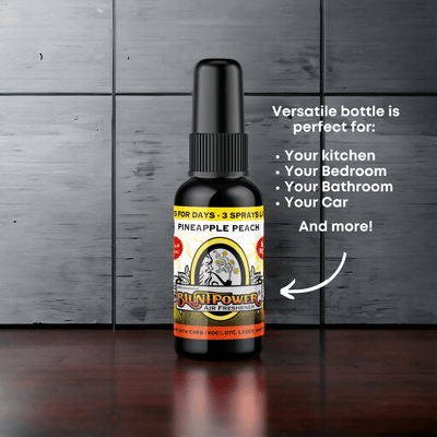 Pineapple Peach Air Freshener Spray - BluntPower Air Freshener