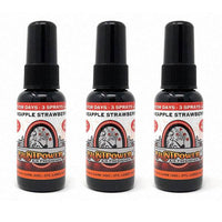 Pineapple Strawberry Air Freshener Bundle (3 Pack) - BluntPower Air Freshener