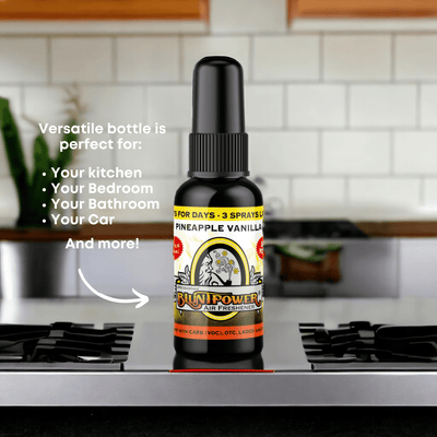 Pineapple Vanilla Air Freshener Spray - BluntPower Air Freshener