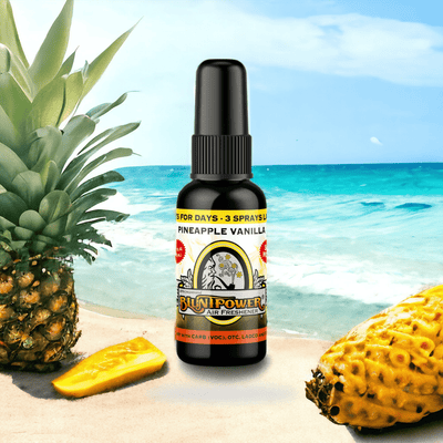 Pineapple Vanilla Air Freshener Spray - BluntPower Air Freshener