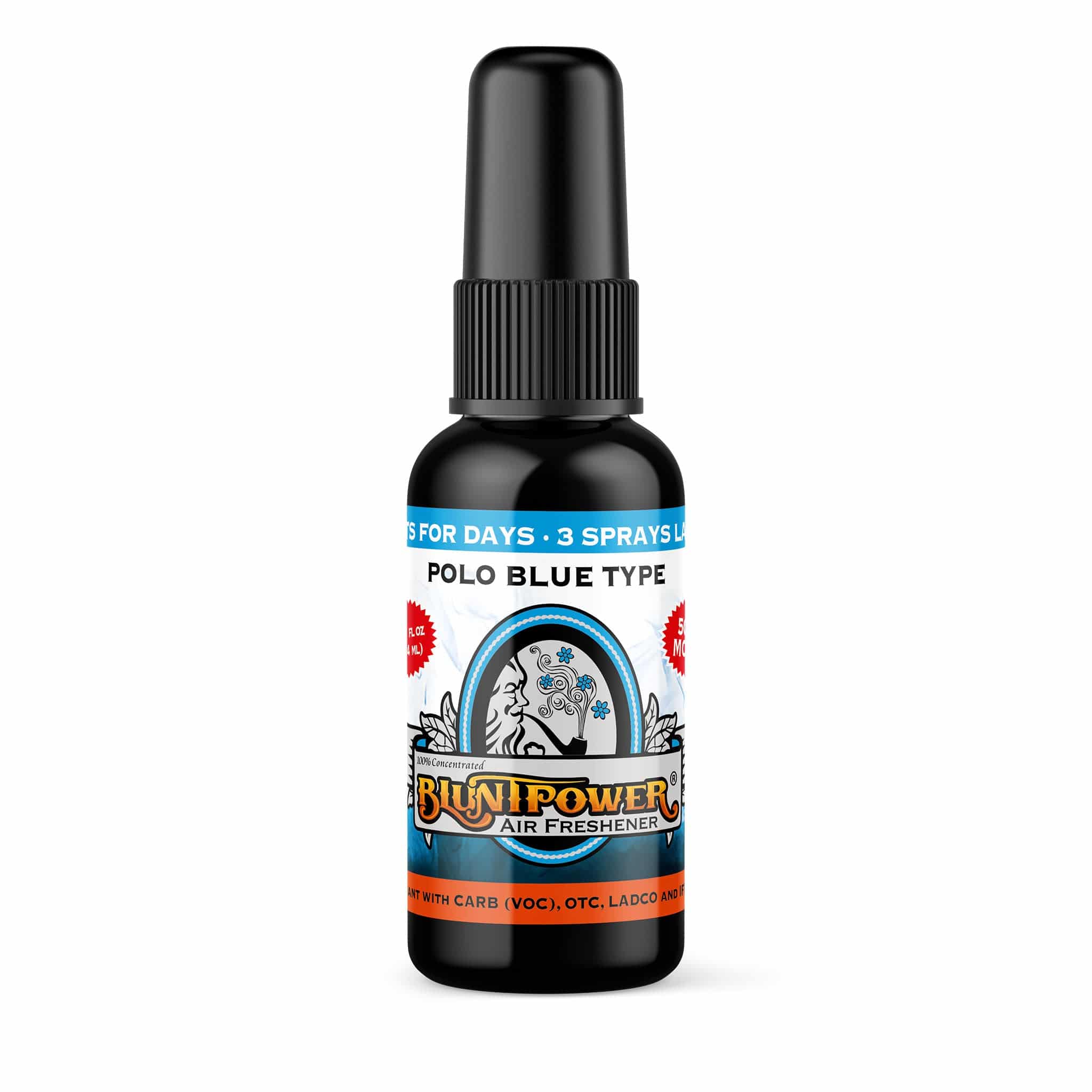 Polo Blue Type Air Freshener Spray - BluntPower Air Freshener