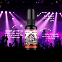 Rap City Breeze Air Freshener Spray - BluntPower Air Freshener