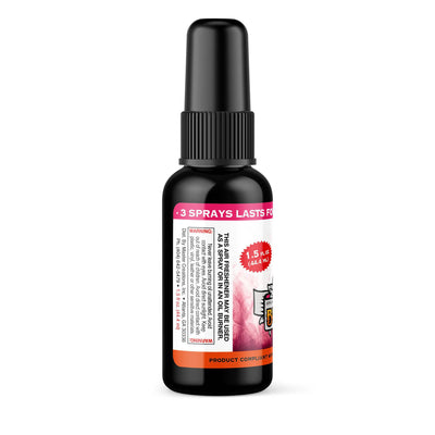 Raspberry Air Freshener Spray - BluntPower Air Freshener