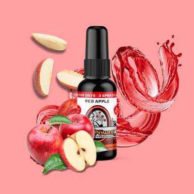 Red Apple Air Freshener Spray - BluntPower Air Freshener