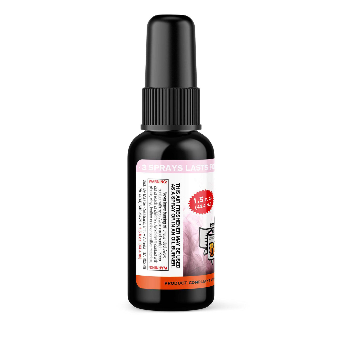 Rose Air Freshener Spray - BluntPower Air Freshener