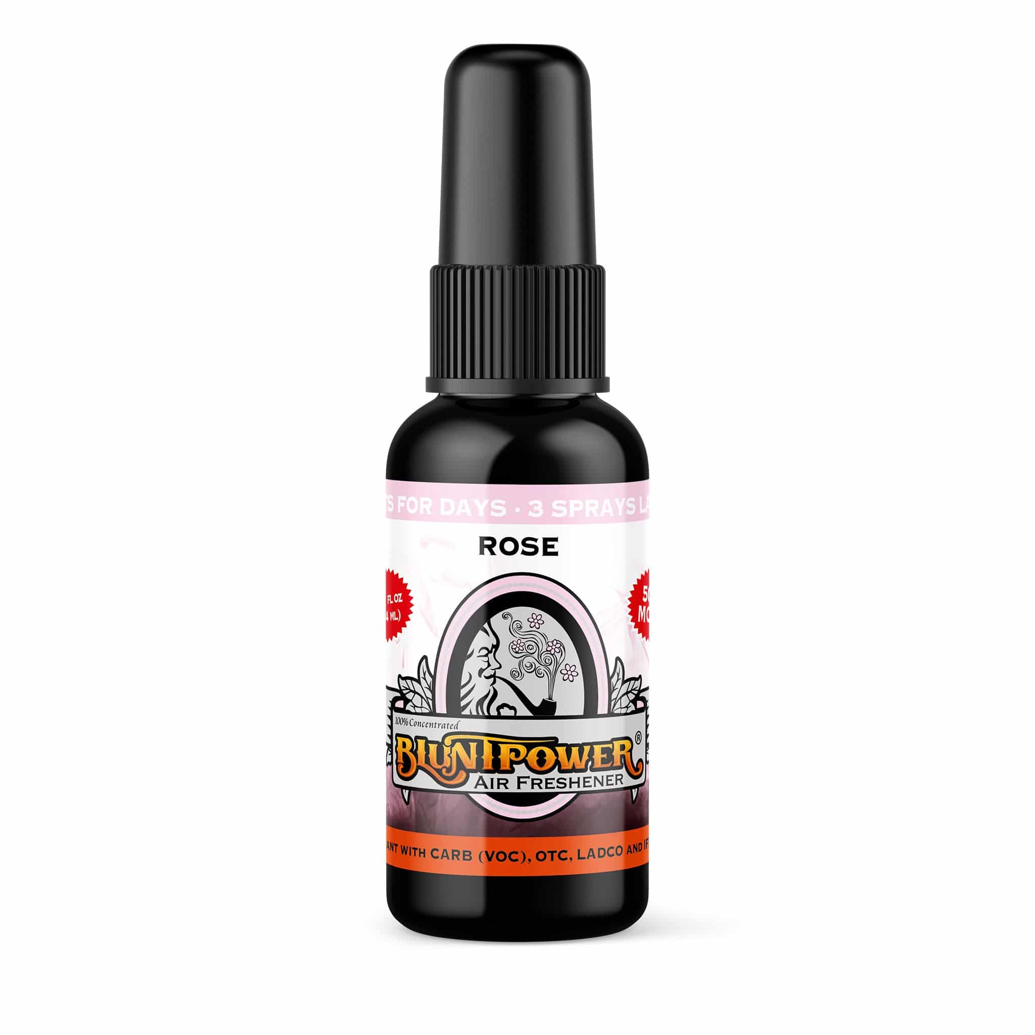 Rose Air Freshener Spray - BluntPower Air Freshener