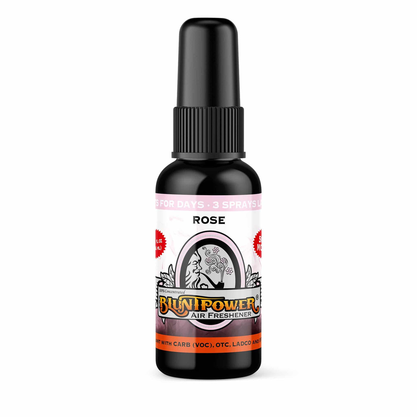 Rose Air Freshener Spray - BluntPower Air Freshener