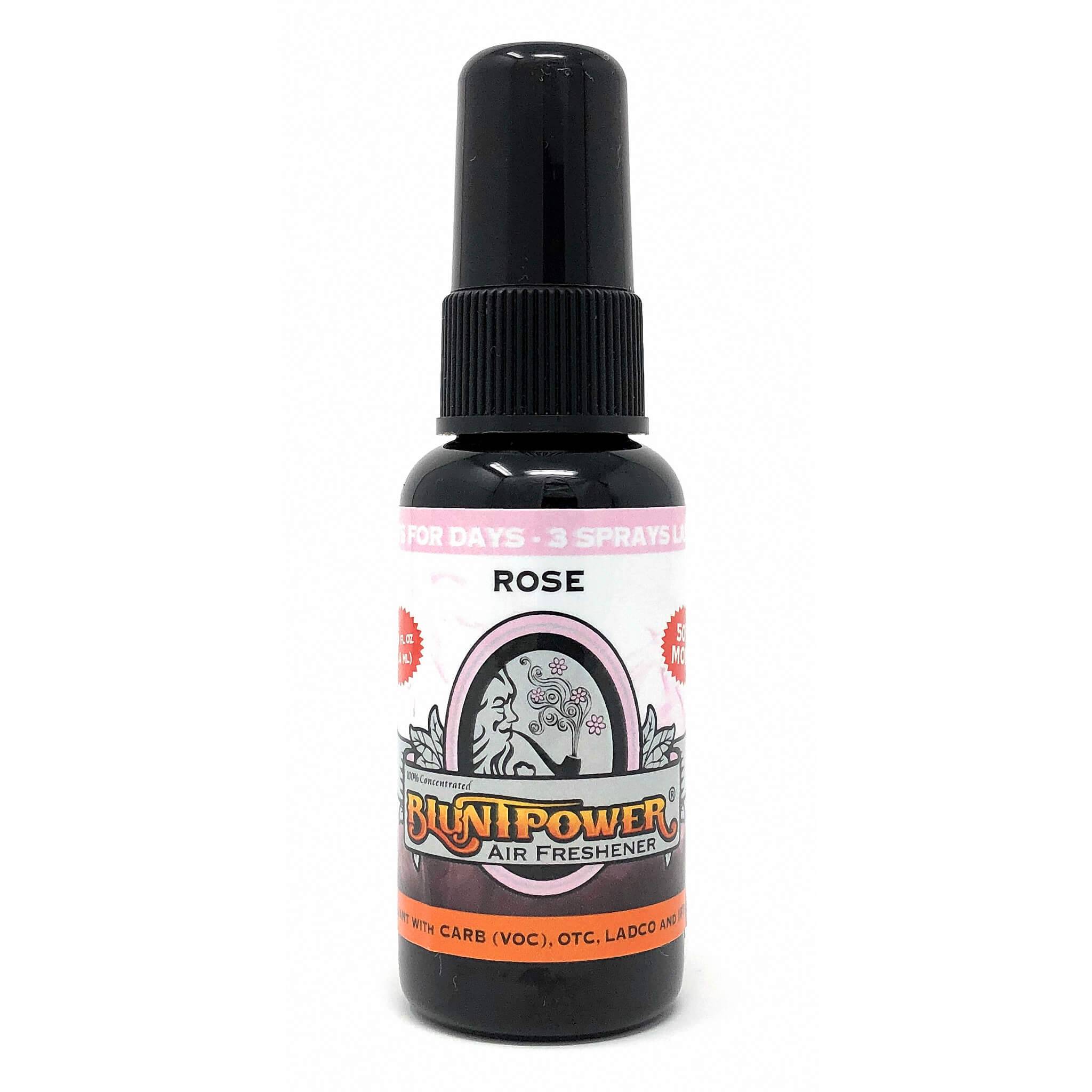 Rose Spray Air Freshener Bundle (3 Pack) - BluntPower Air Freshener