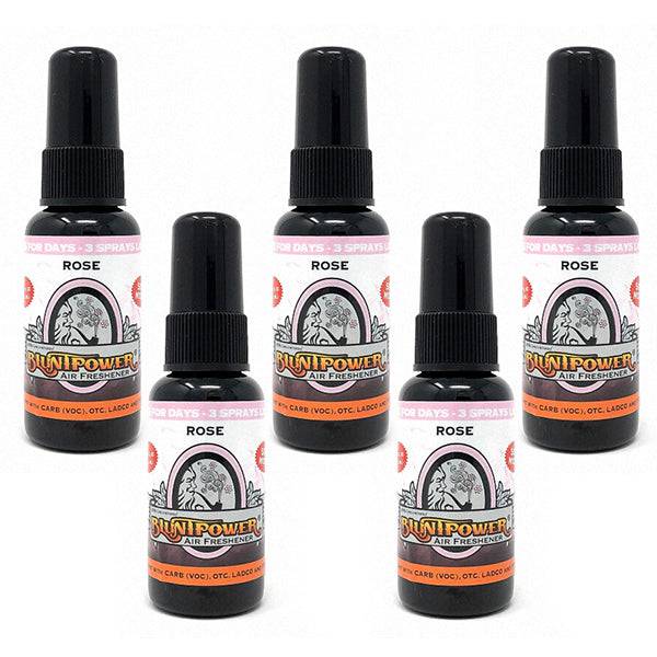 Rose Spray Air Freshener Bundle (5 Pack) - BluntPower Air Freshener