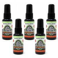 Sandalwood Spray Air Freshener Bundle (5 Pack) - BluntPower Air Freshener