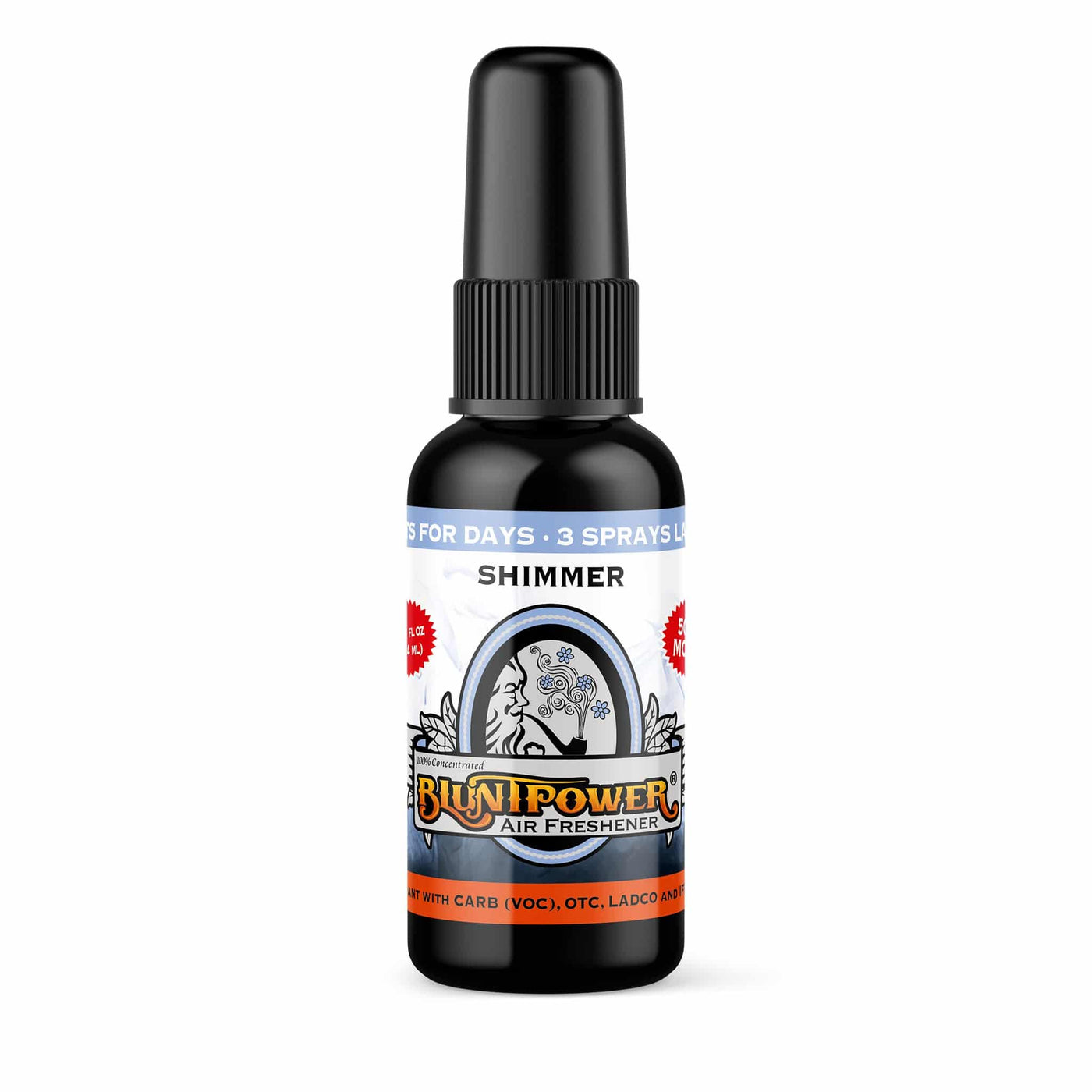 Shimmer Air Freshener Spray - BluntPower Air Freshener