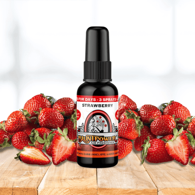 Strawberry Air Freshener Spray - BluntPower Air Freshener