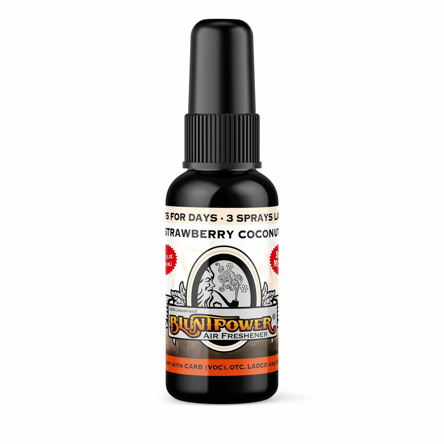 Strawberry Coconut Air Freshener Spray - BluntPower Air Freshener