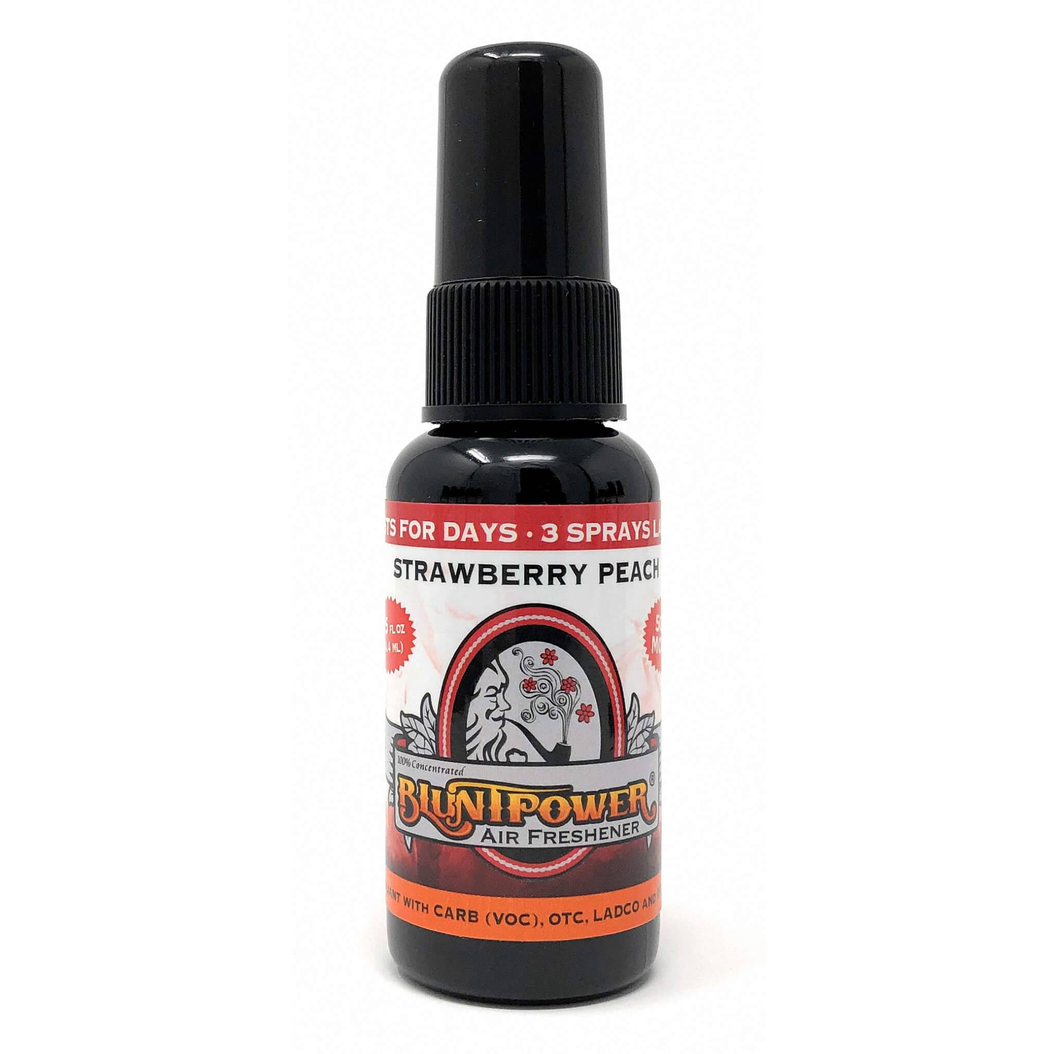 Strawberry Peach Air Freshener Bundle (3 Pack) - BluntPower Air Freshener